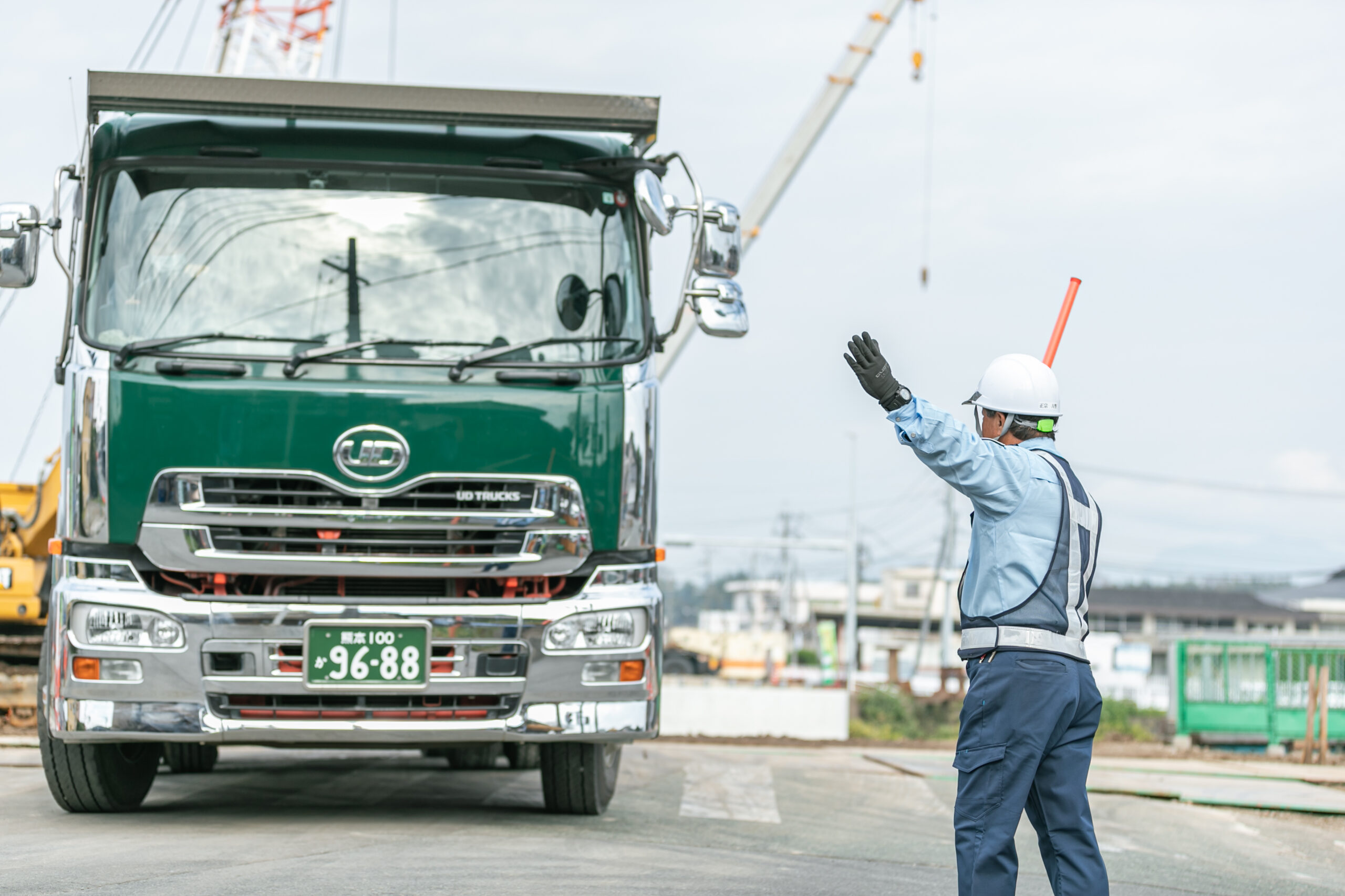 駐車場警備